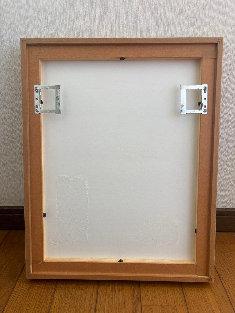 花井祐介 無題2 木版画　hanai yusuke