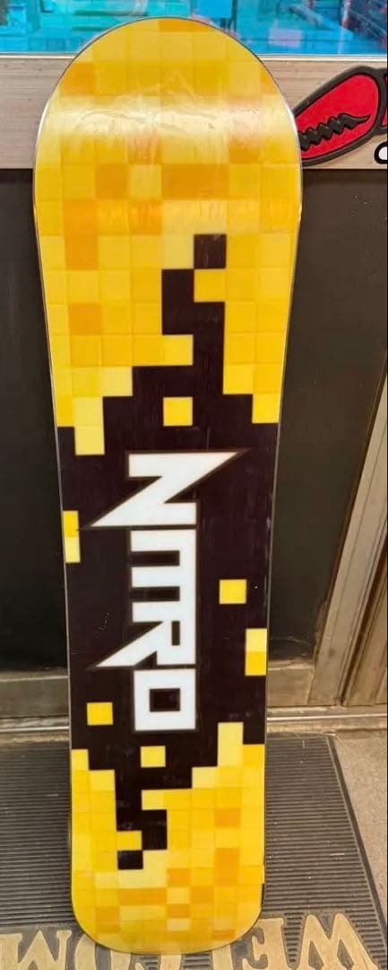 キッズボード　NITRO ナイトロ RIPPER 106cm 中古