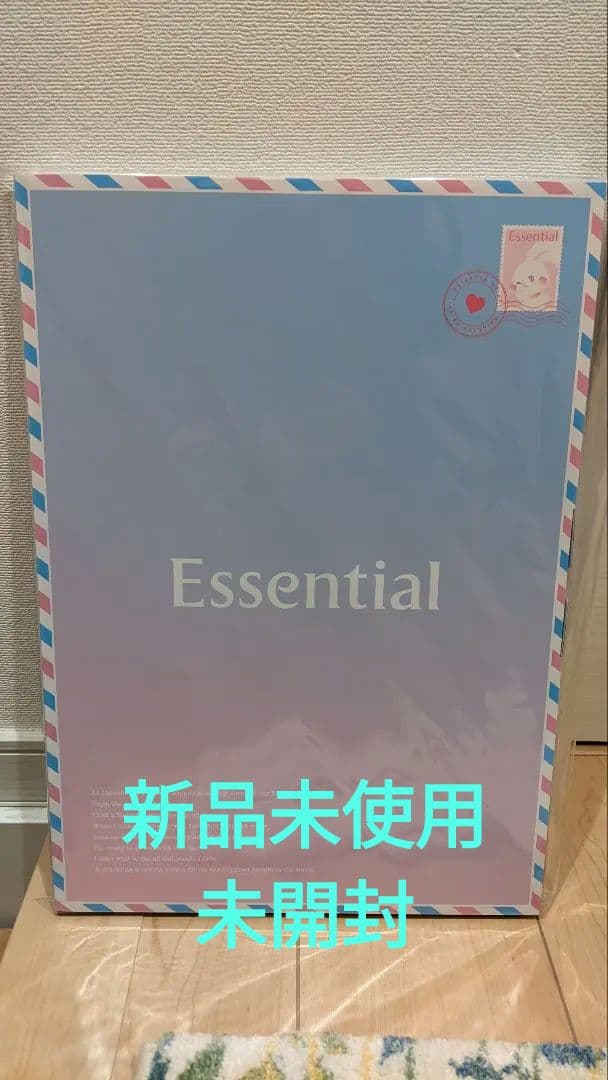 新品　花王 Essential with NewJeans ミニポスターセット
