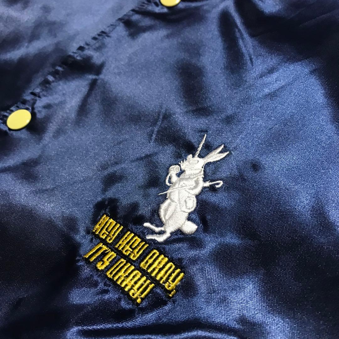 Lサイズ ユニコーン 奥田民生 ジャンバー ナイロンスタジャン ジャケット