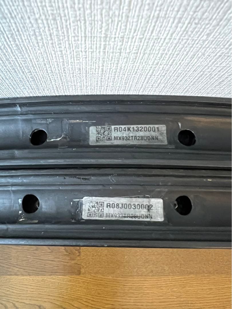 ②FORMOSA カーボン リム 29インチ AM32 2本セット