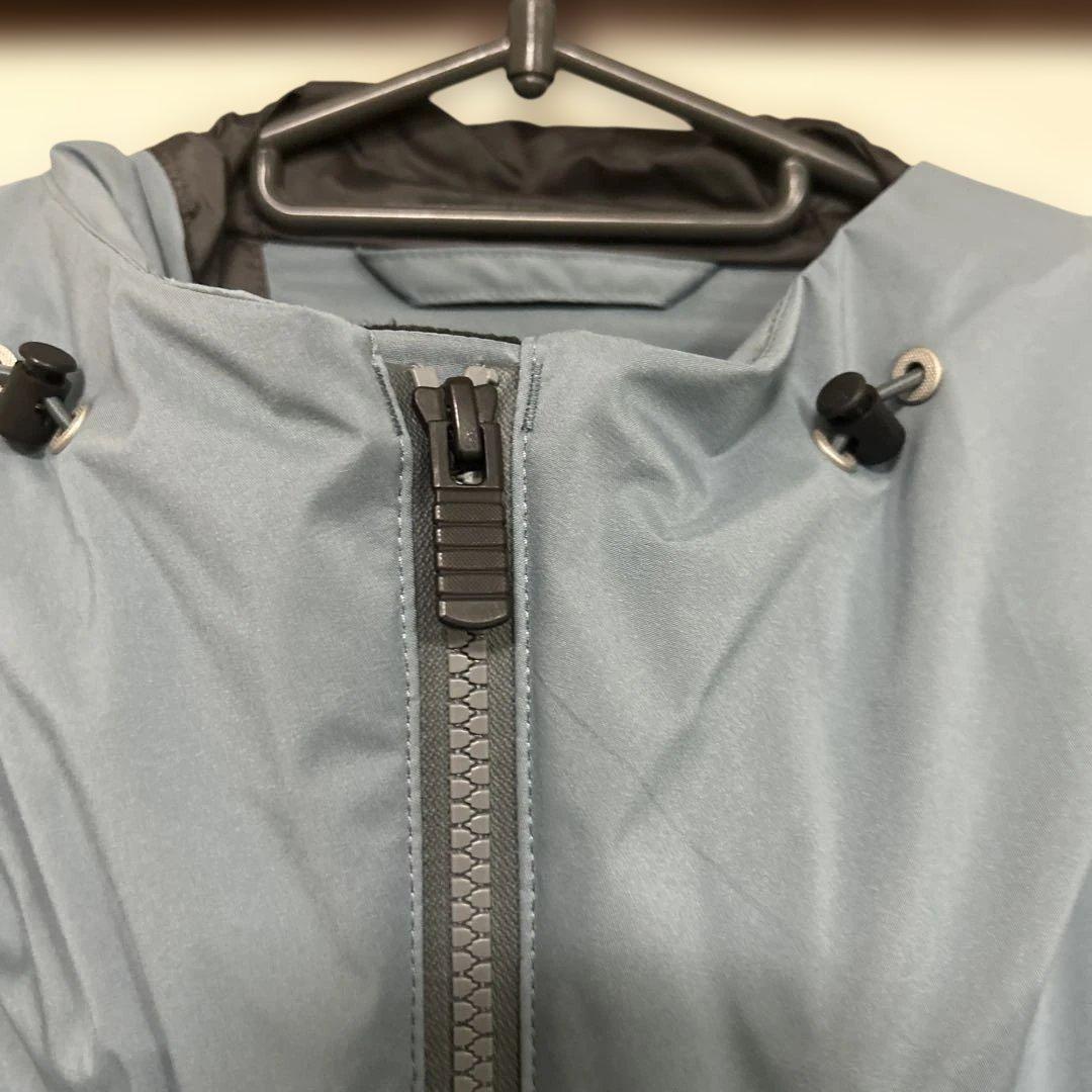 シマノ デュラスト3シーズンレインジャケット ブルーグレー