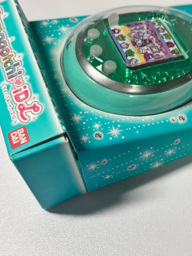 【動作確認済】たまごっちIDL グリーン　箱付き