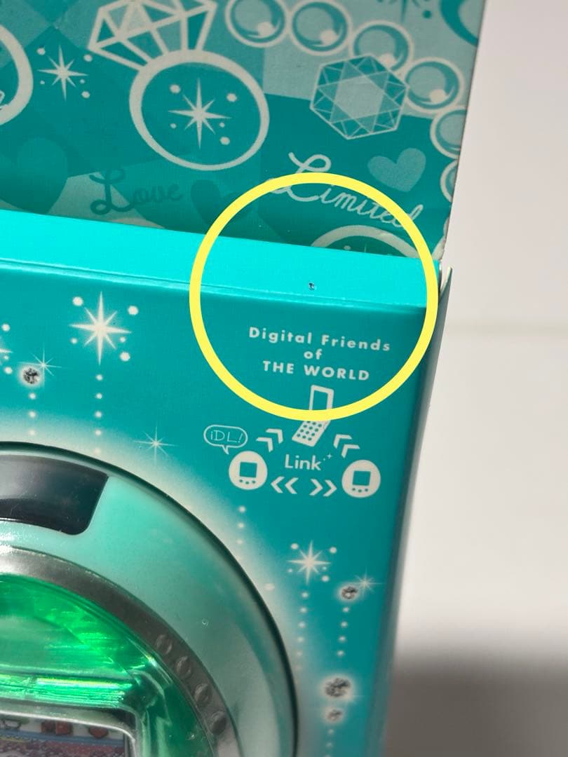 【動作確認済】たまごっちIDL グリーン　箱付き