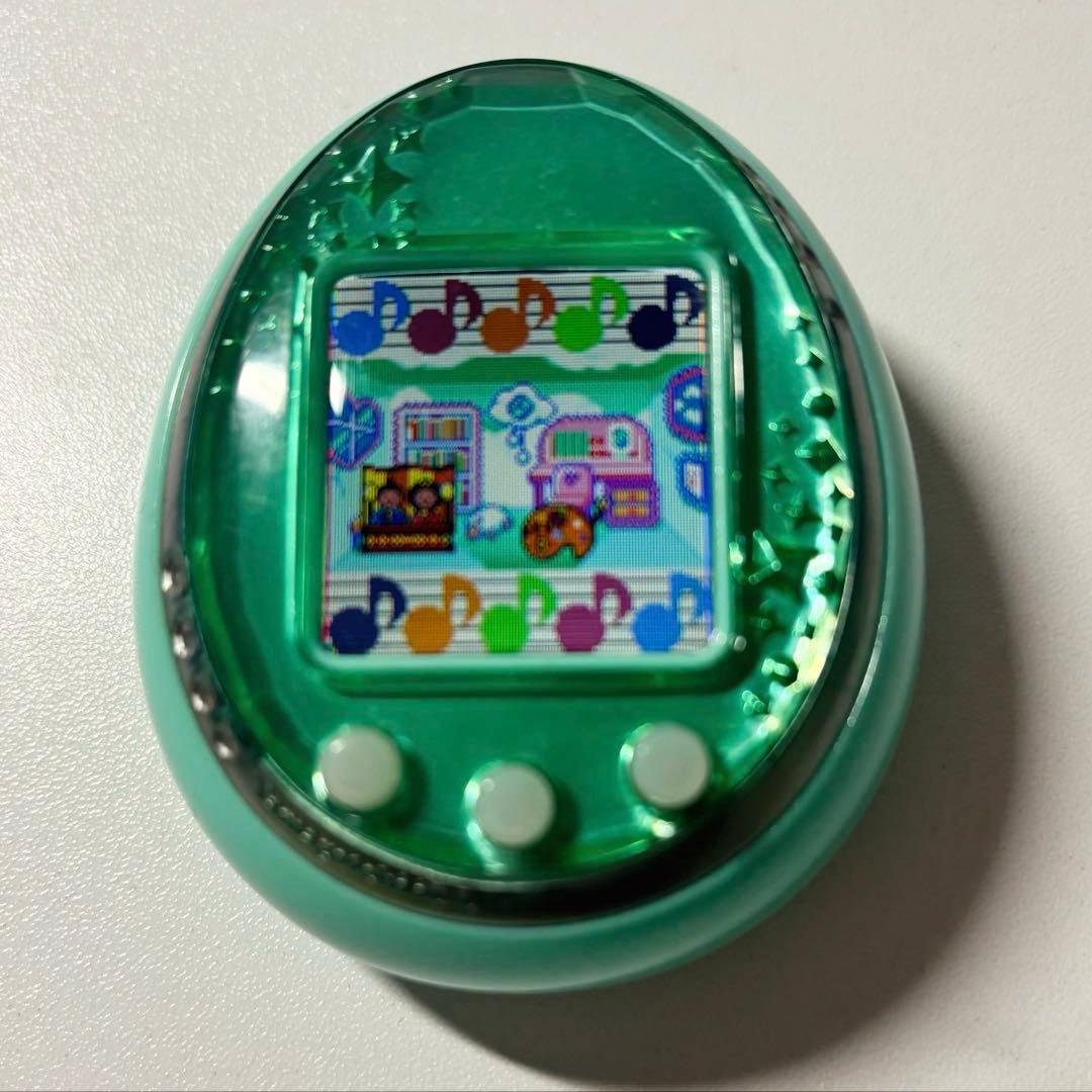 【動作確認済】たまごっちIDL グリーン　箱付き