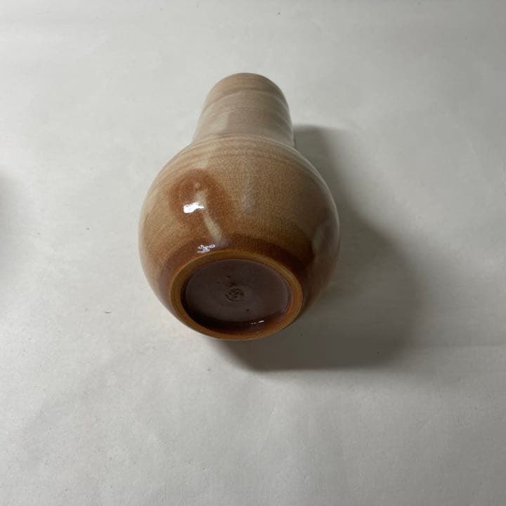 FZ17⑥ 萩焼 城山窯 金子信彦 建水、杓立セット