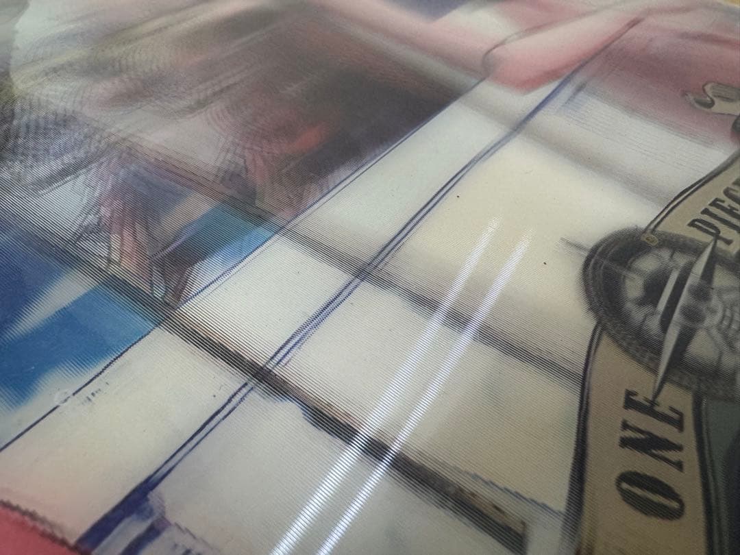 ONE PIECE 3Dポスター　ナミ　ハンコック　ロビン　ペローナ