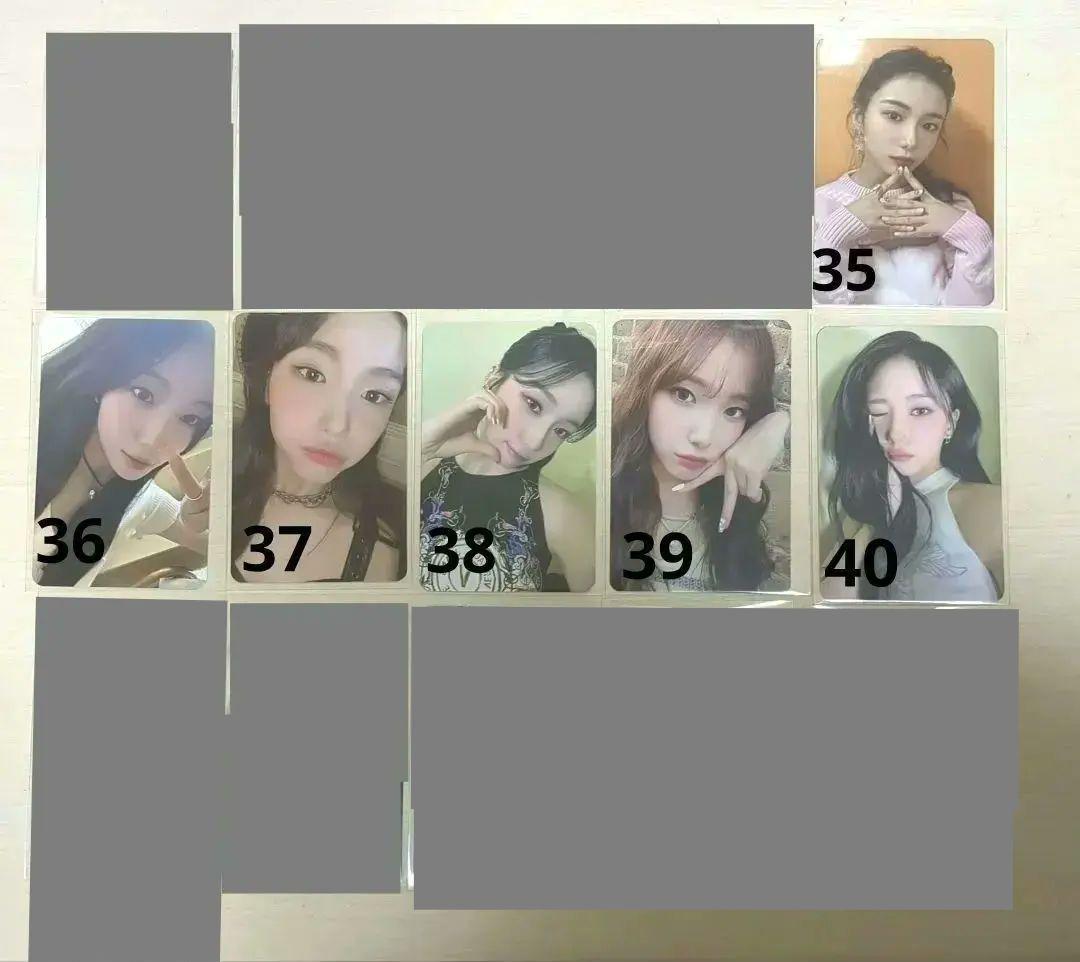 Kep1er ヨンウン トレカ バラ売り可