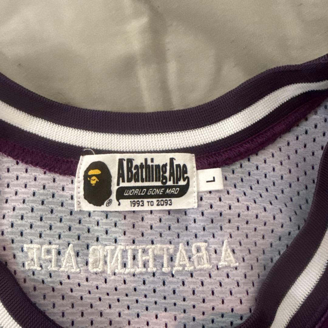 A BATHING APE® バスケユニフォーム
