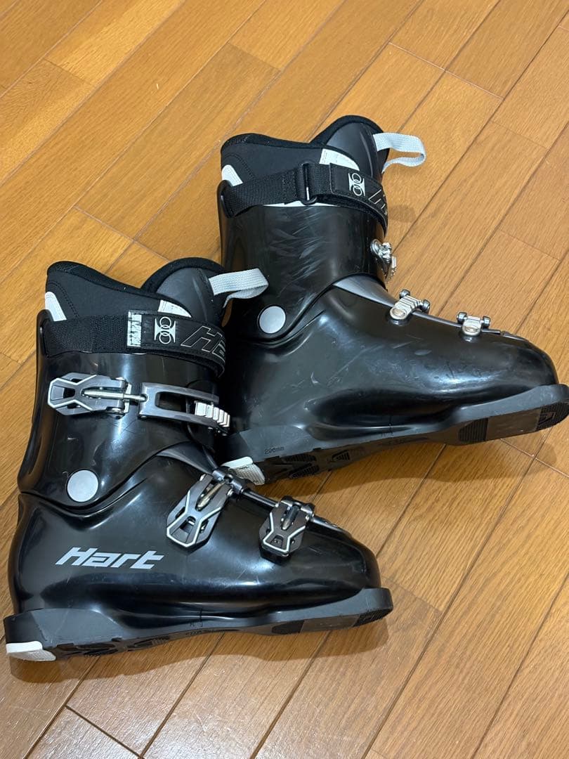 Hart スキー用ブーツ ブラック　25.5cm
