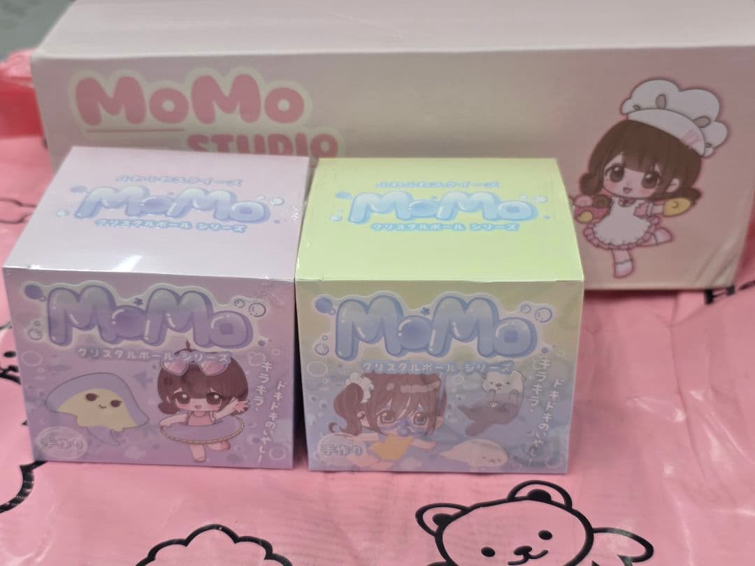 即日発送【未開封2個】海洋シリーズ　第1弾　第2弾　MOMOスクイーズ