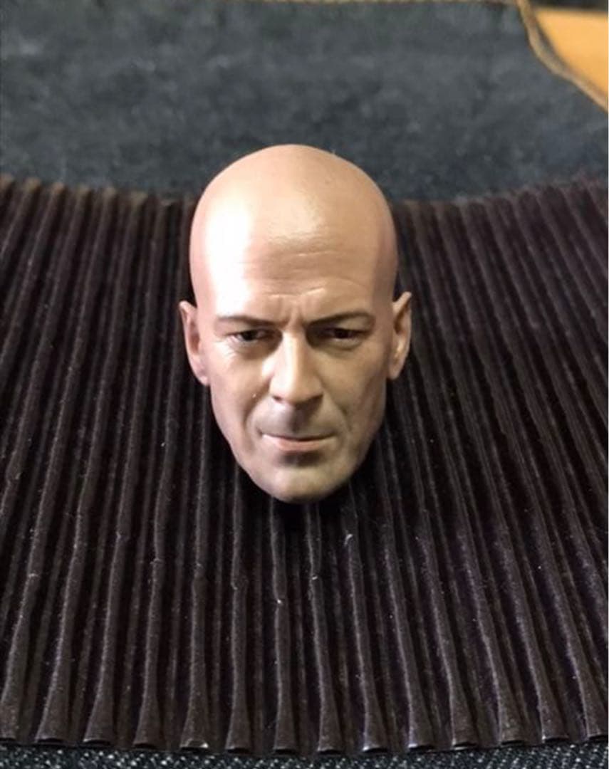 1/6 ブルース・ウィルス フィギュア ヘッド 2個セット