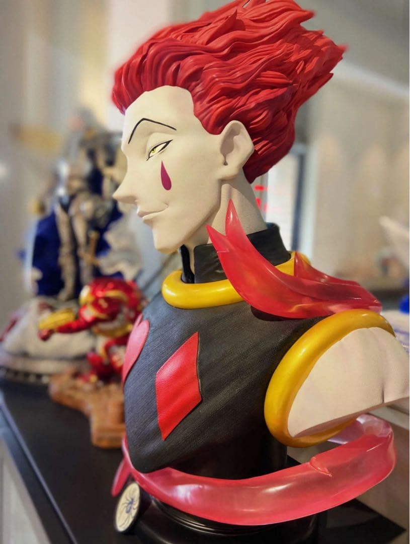 hunter×hunter ヒソカ＝モロウ ガレージキット ガレキ スタチュー⑨