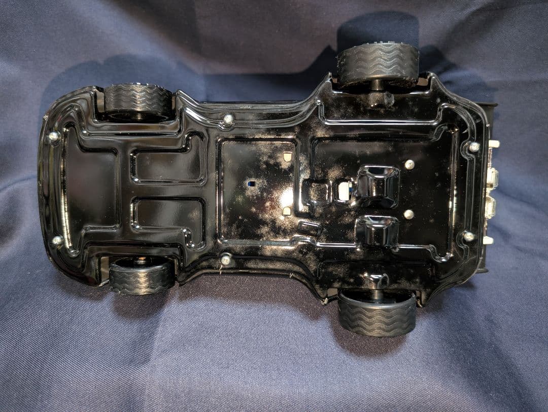 ブリキ自動車　ポルシェパトカー turboRSR