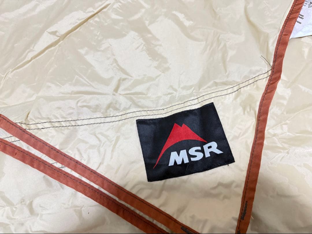 MSR タープ VISTA WINGビスタウイング