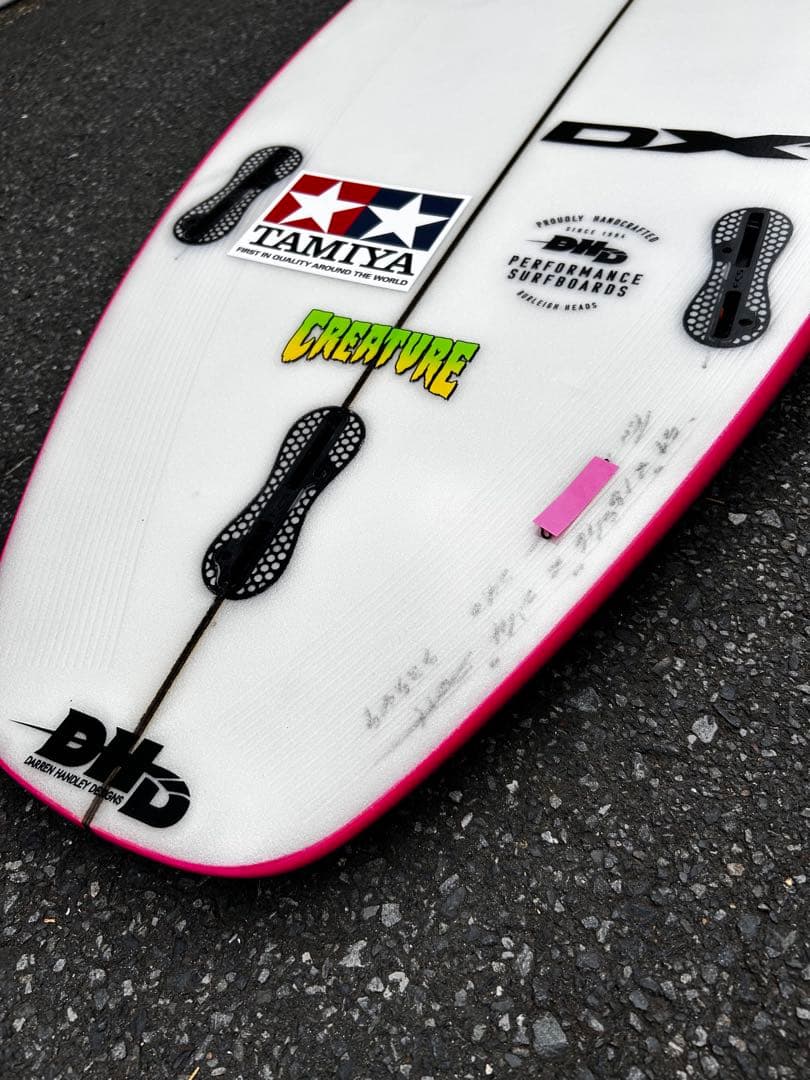 【美品】DHD DX1 JF 5’7” 24.7L サーフボード