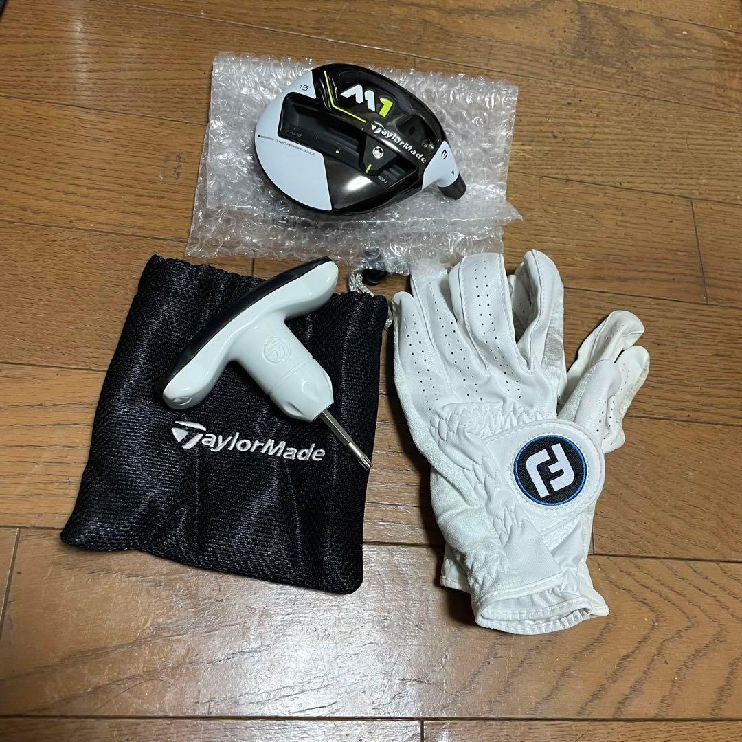 ゴルフクラブセット+リュック型キャディーバック+その他ゴルフ用品