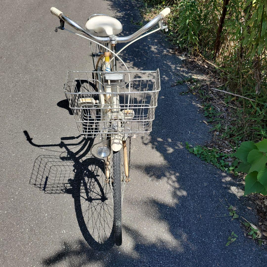 BRIDGESTONE　昭和レトロ　自転車　24インチ　希少　乗れます
