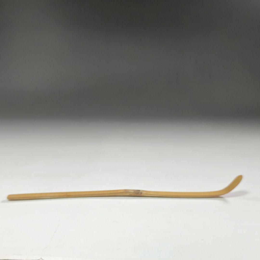 ウ279 茶杓『大徳寺　立花大亀　極箱　銘　山雲』『竹器師　西川楳玄　下削』茶道