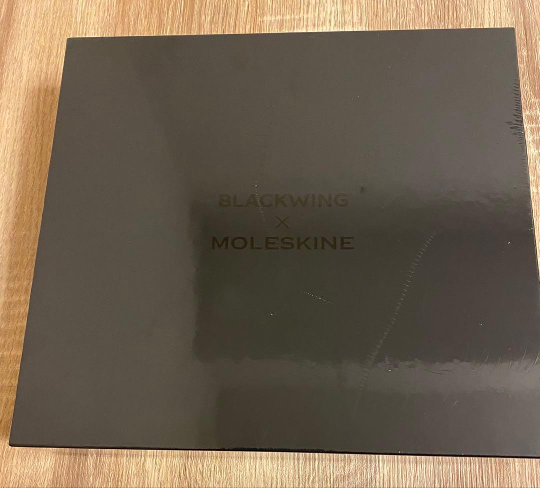 ブラックウイング×モレスキン グラファイトラバーズ セット