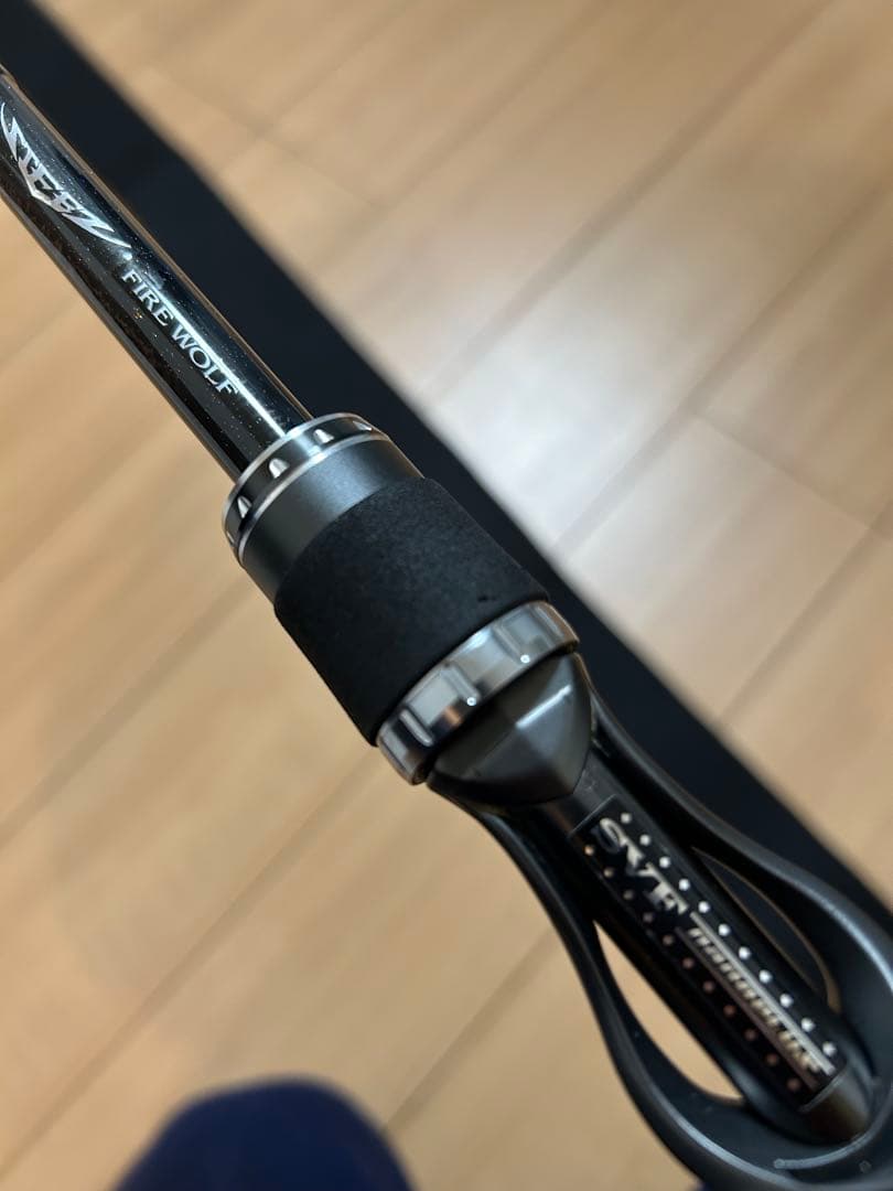 ロッド STEEZ FIREWOLF SC 6111M/MHRB