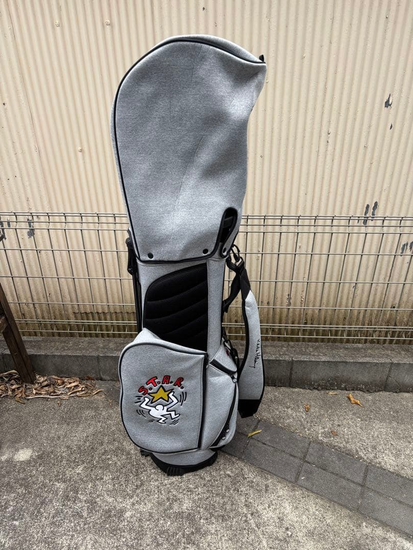 keith haring キャディバッグ