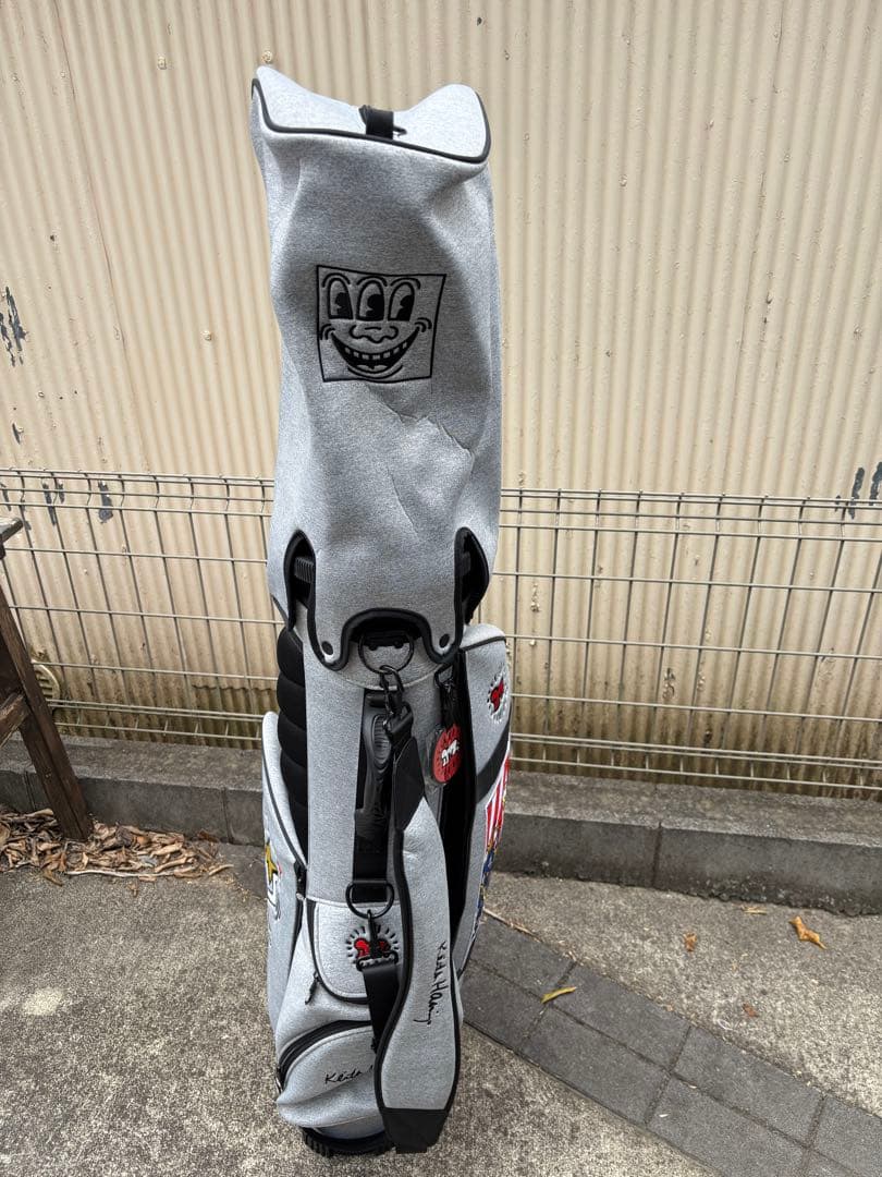 keith haring キャディバッグ