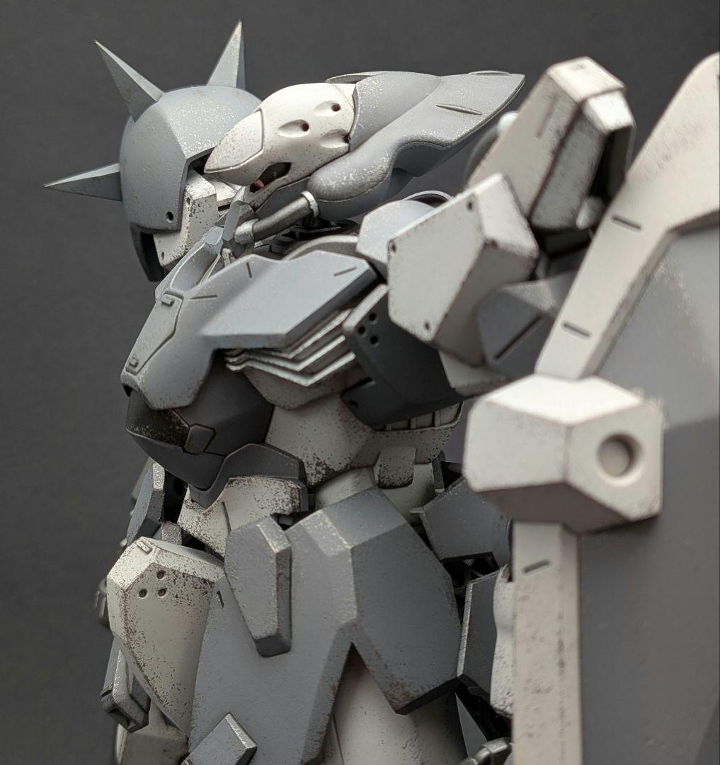 塗装済完成品 HG 1/144 メッサーF01型 ガンプラ プラモ ハサウェイ