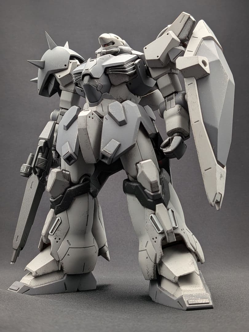 塗装済完成品 HG 1/144 メッサーF01型 ガンプラ プラモ ハサウェイ