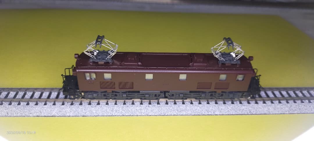 ワールド工芸国鉄ＥＦ13型ー25電気機関車 塗装完成品