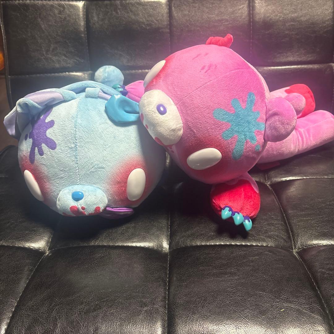 チャックスGP グルーミー & 汎用うさぎ オブザデッド ぬいぐるみ　二つセット