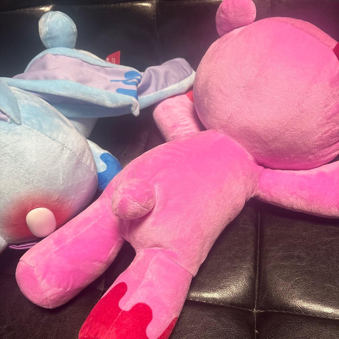 チャックスGP グルーミー & 汎用うさぎ オブザデッド ぬいぐるみ　二つセット