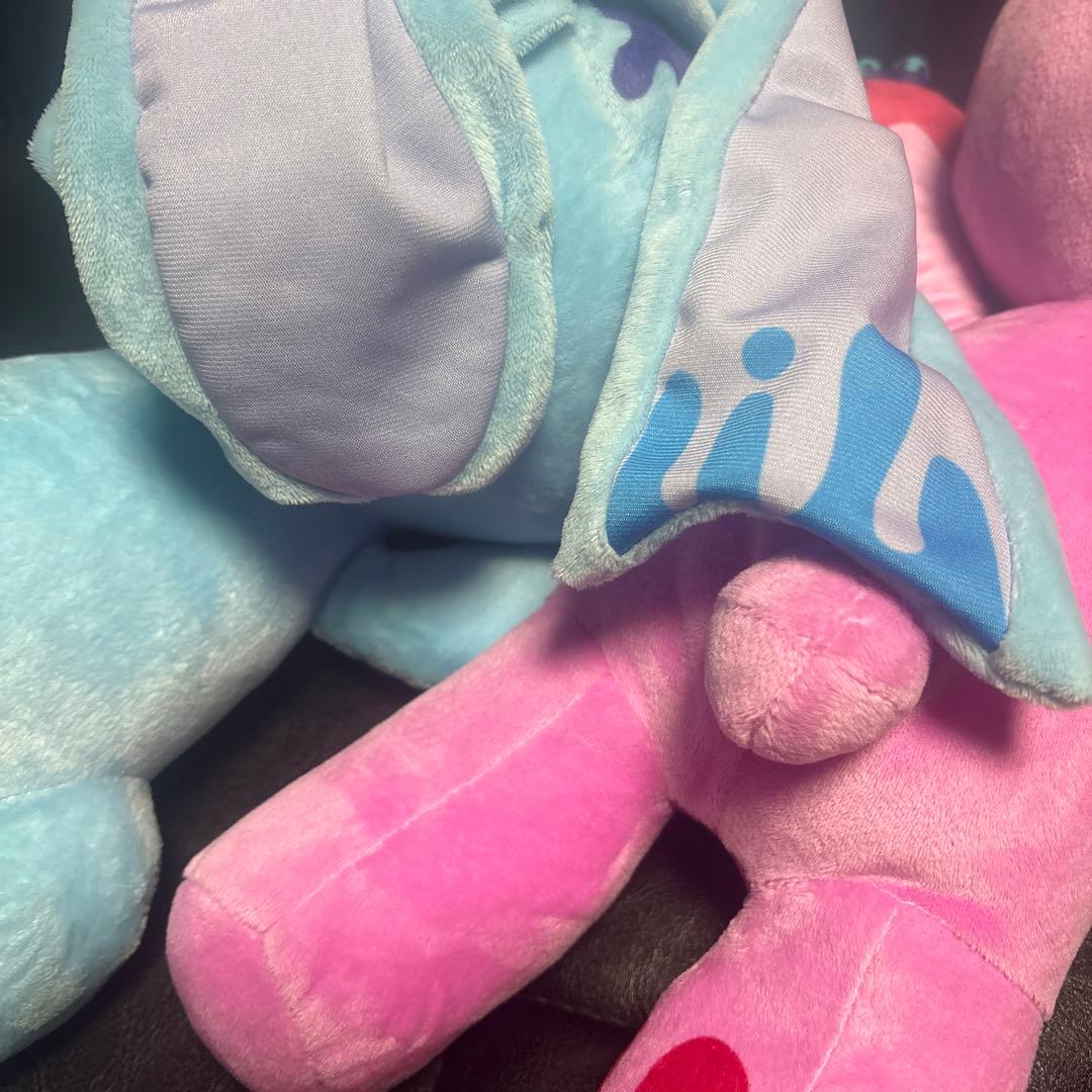 チャックスGP グルーミー & 汎用うさぎ オブザデッド ぬいぐるみ　二つセット