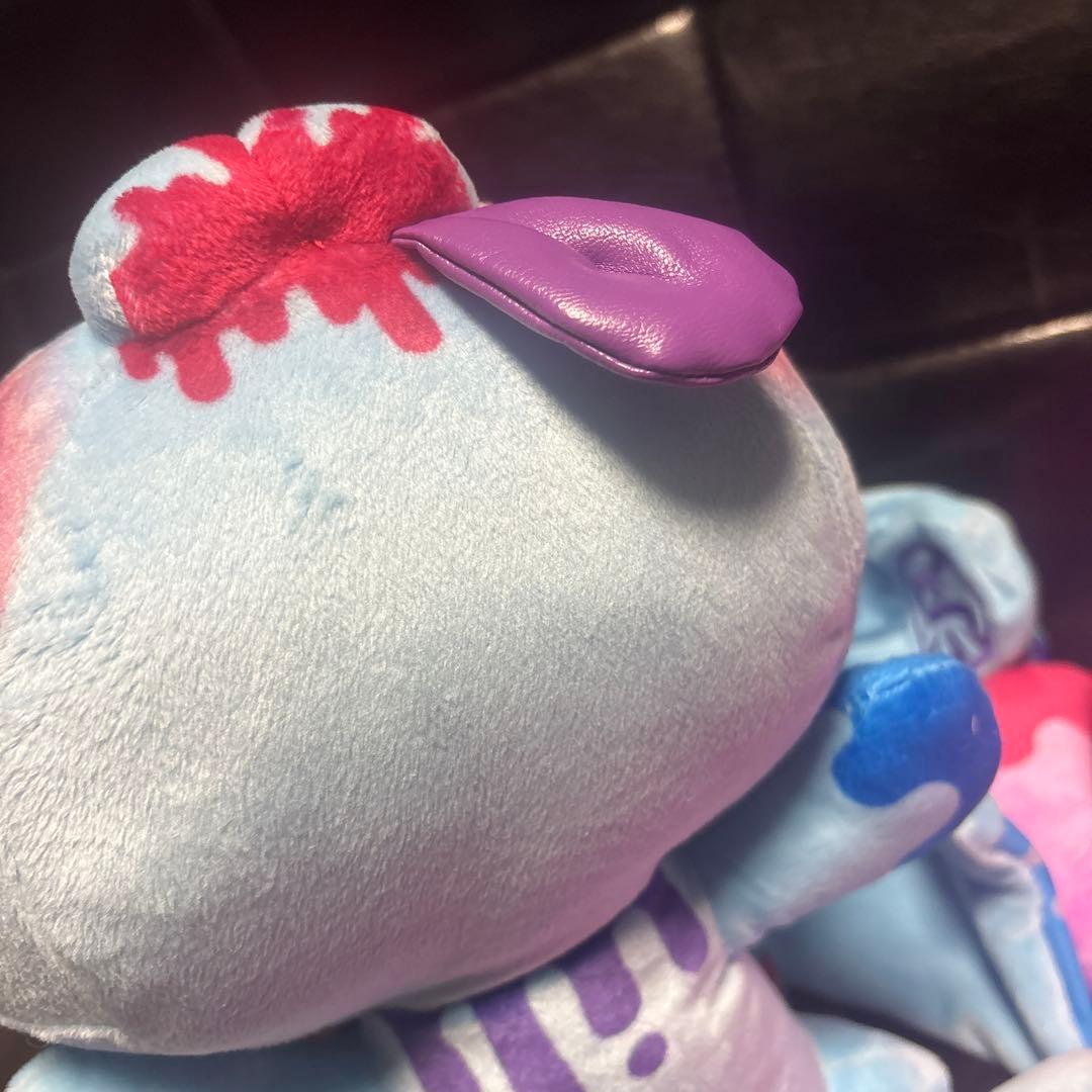 チャックスGP グルーミー & 汎用うさぎ オブザデッド ぬいぐるみ　二つセット