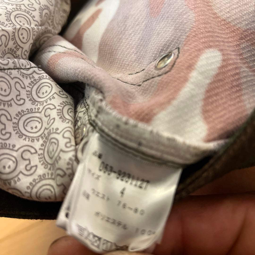 ゴルフ　パーリゲイツ　メンズ