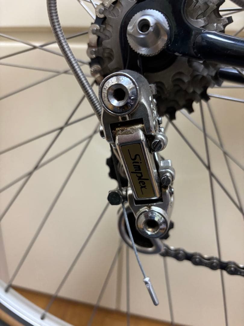 ブリヂストン　アトランティス　スポルティーフ　レストア品