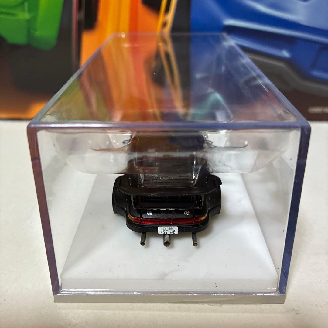 絶版　1/64PGM RWB 930 Black ポルシェ