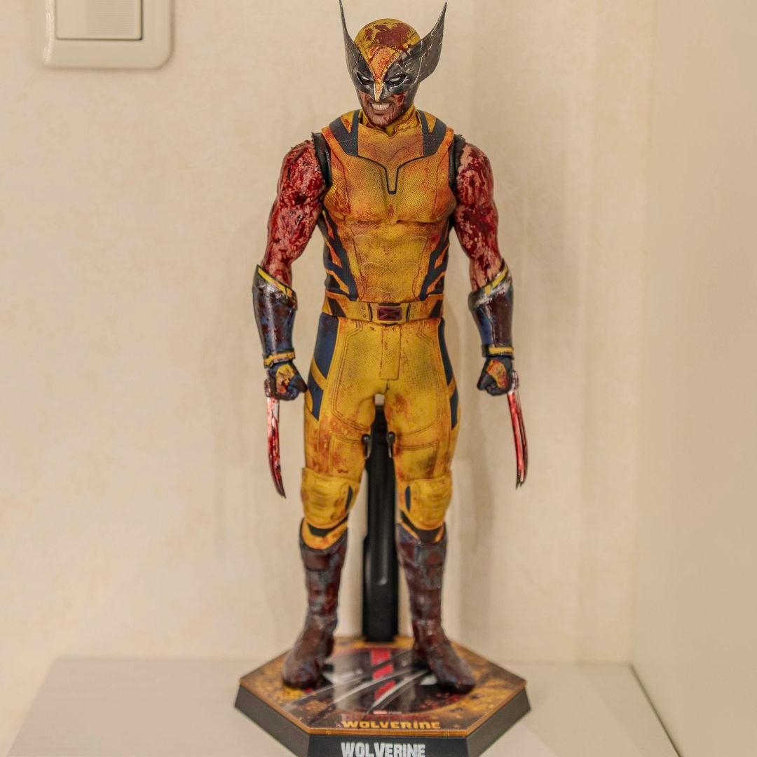 ホットトイズ ウルヴァリン デッドプール 通常版 リペイント