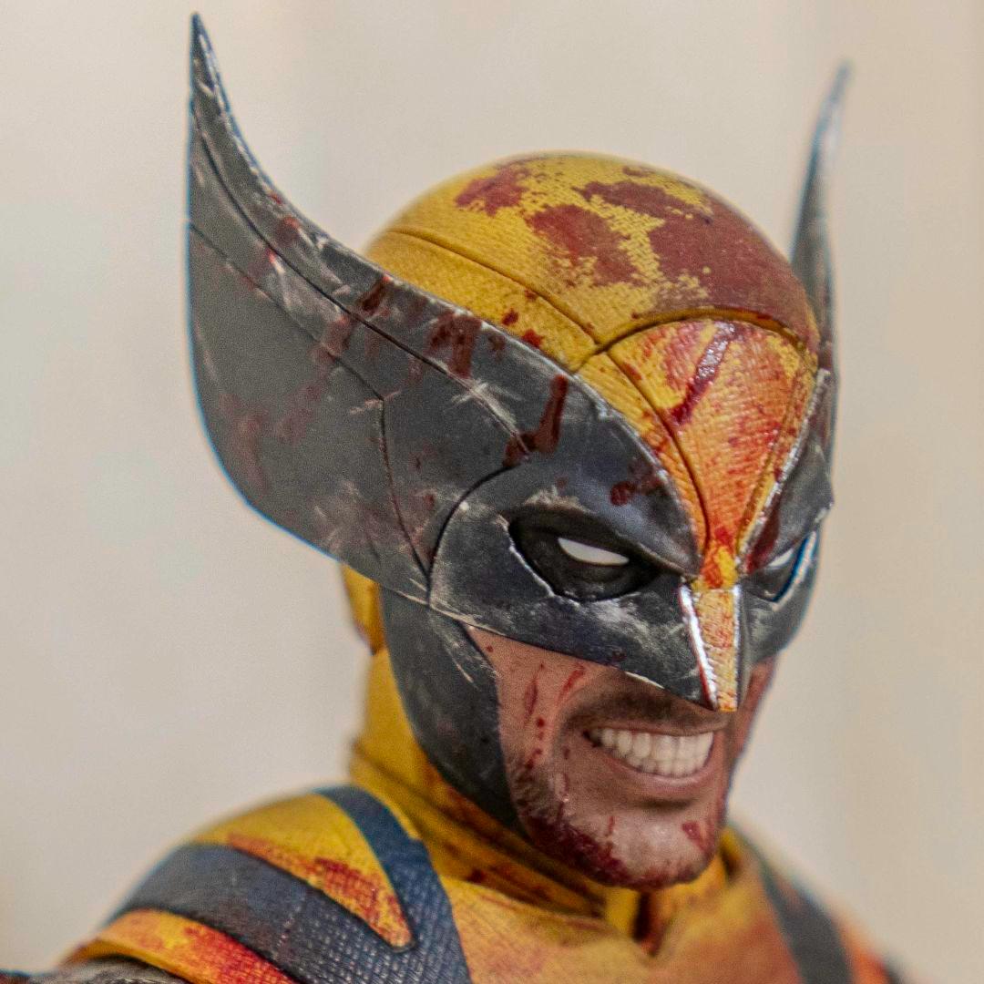 ホットトイズ ウルヴァリン デッドプール 通常版 リペイント