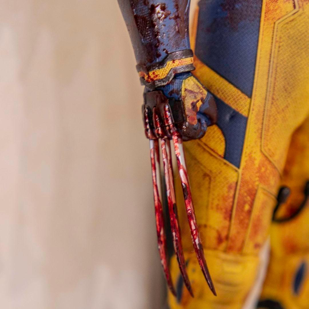 ホットトイズ ウルヴァリン デッドプール 通常版 リペイント