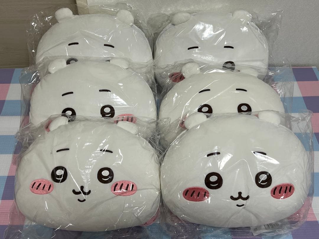 ちいかわくじ　もちっとふわっとコレクション　計95個　バラ売り不可