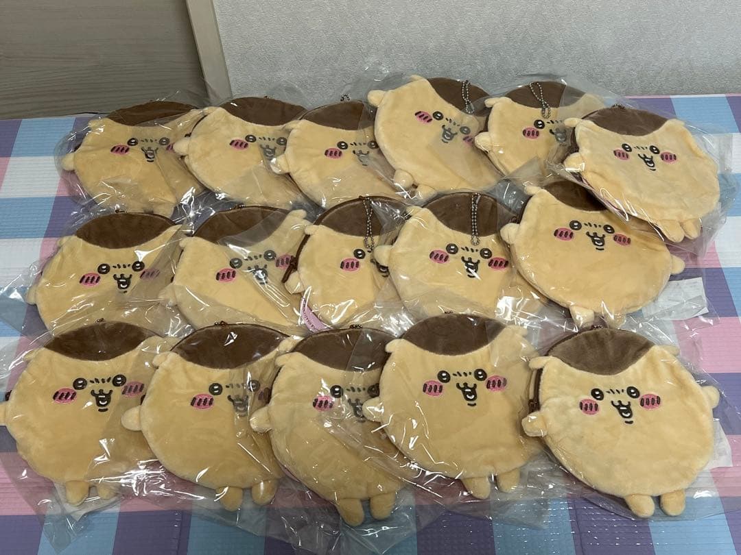 ちいかわくじ　もちっとふわっとコレクション　計95個　バラ売り不可