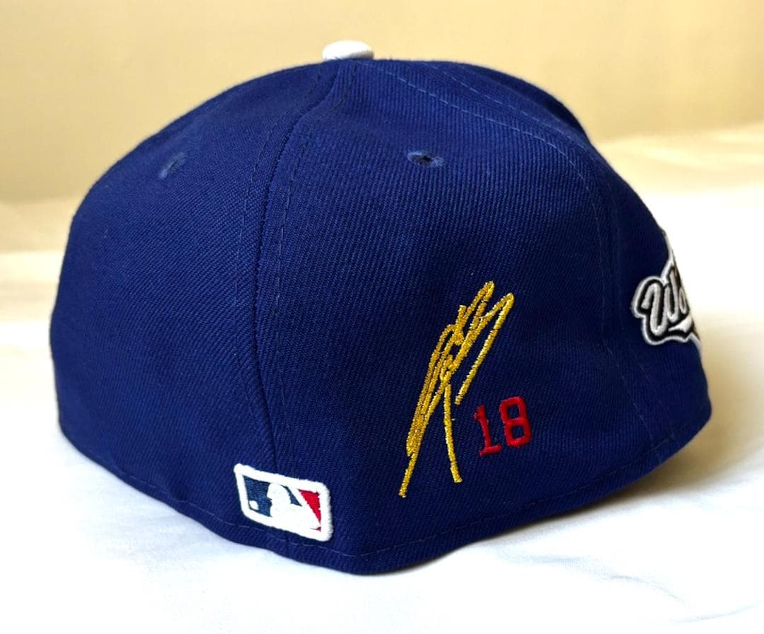 山本由伸 MVP記念限定版 ドジャース 2025ワールドシリーズ 選手着用モデル