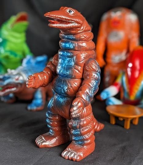 実相寺監督ウルトラマン・セブン登場怪獣・宇宙人（ブルマァク復刻）ソフビ６体セット