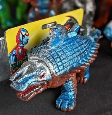 実相寺監督ウルトラマン・セブン登場怪獣・宇宙人（ブルマァク復刻）ソフビ６体セット