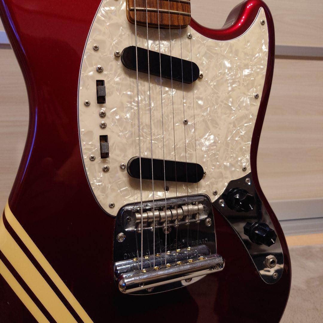 Fender JAPAN Mustang エレキギター MG73-CO