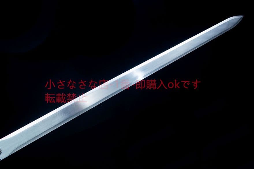 タンタルセミ唐剣    武具 刀装具 日本刀 唐剣  模造刀·模擬刀  居合刀