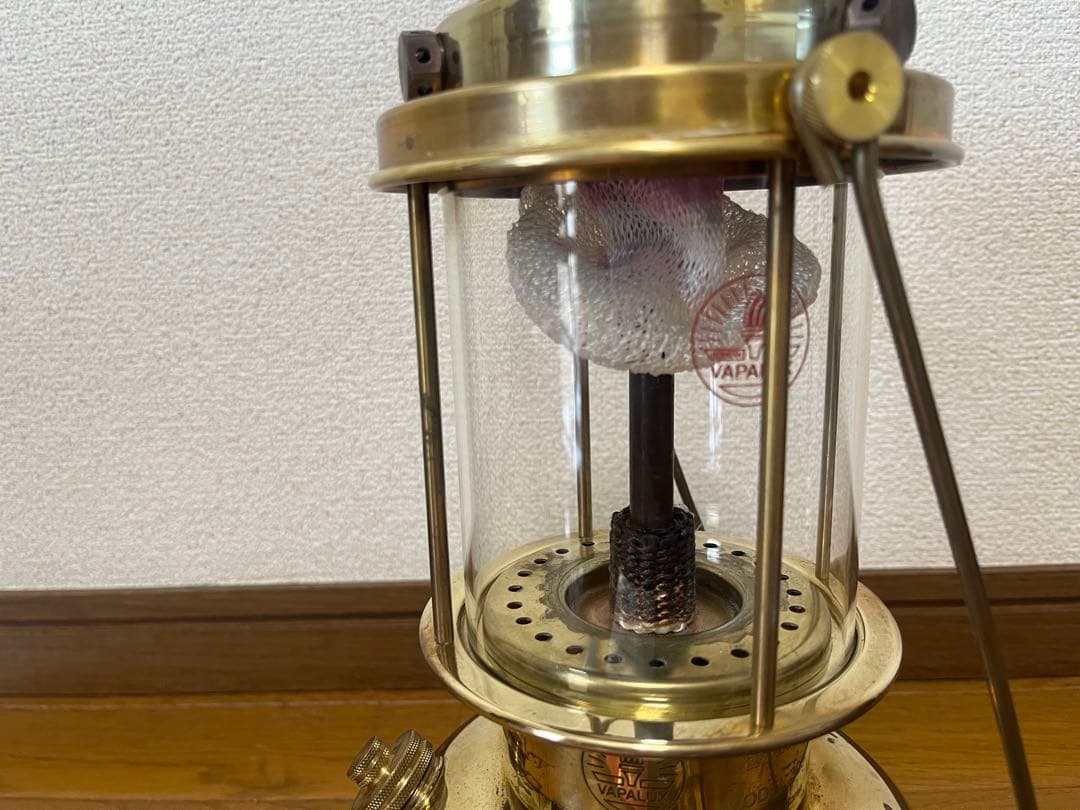 ヴェイパラックス　Vapalux 真鍮ランタン　モデル　300
