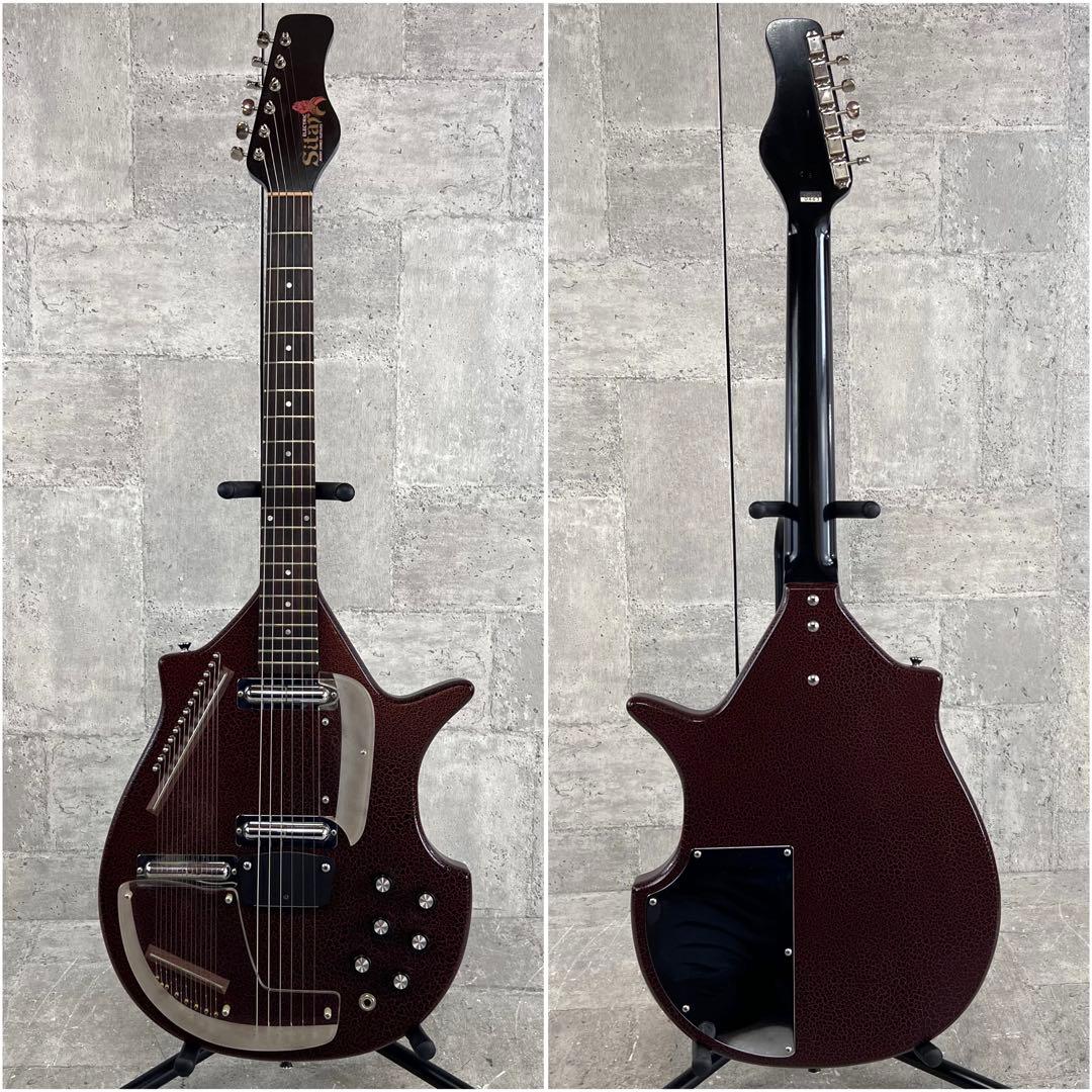 希少USA製 Jerry Jones Electric Sitar エレキギター