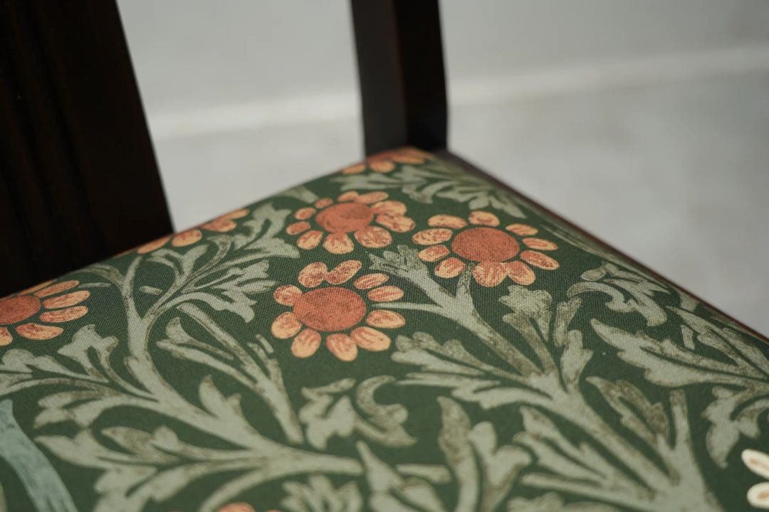 英国アンティーク　ウィリアムモリス　チェア　椅子